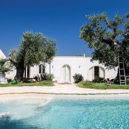 Villa Dimora Trullivo, Charming House Castellana Grotte Exterior foto