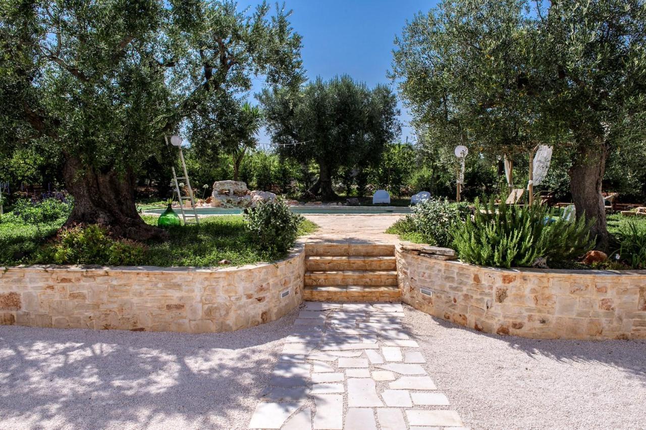 Villa Dimora Trullivo, Charming House Castellana Grotte Exterior foto