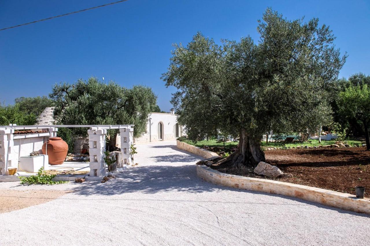 Villa Dimora Trullivo, Charming House Castellana Grotte Exterior foto