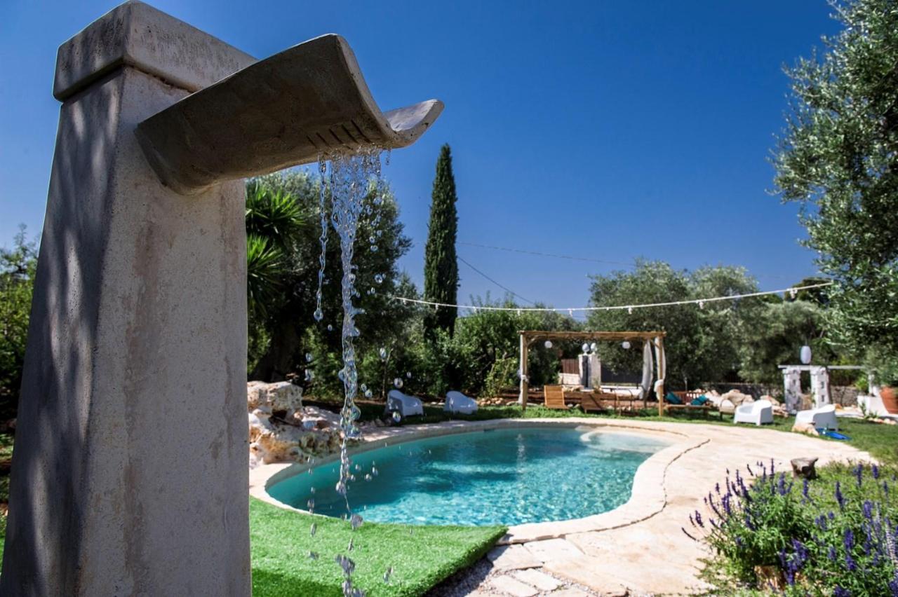 Villa Dimora Trullivo, Charming House Castellana Grotte Exterior foto