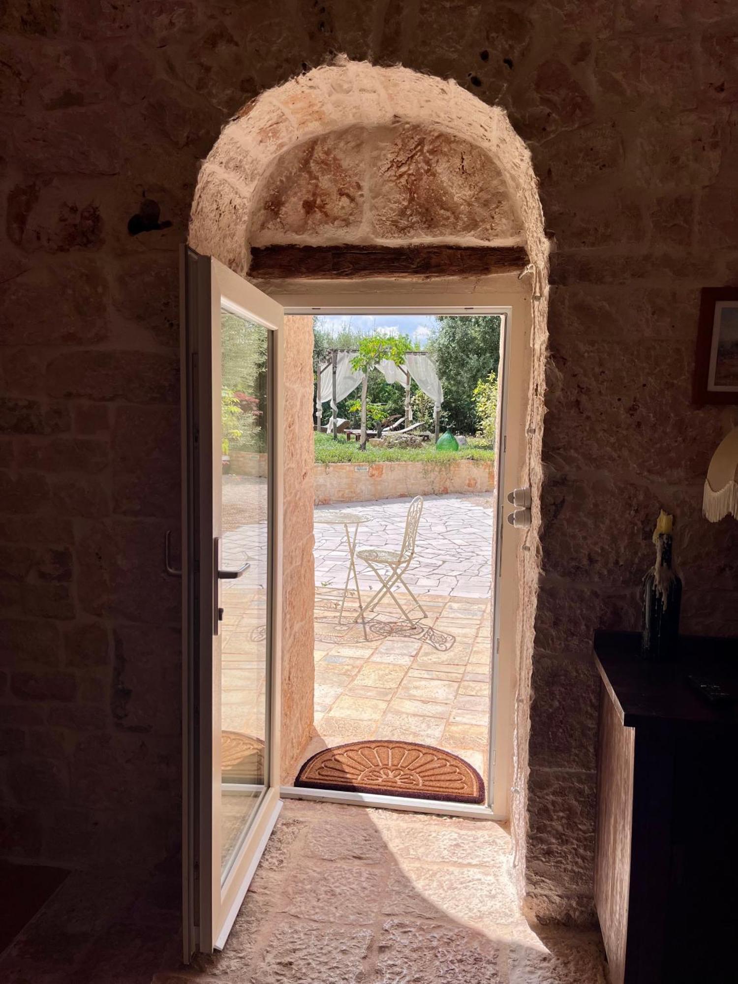 Villa Dimora Trullivo, Charming House Castellana Grotte Exterior foto