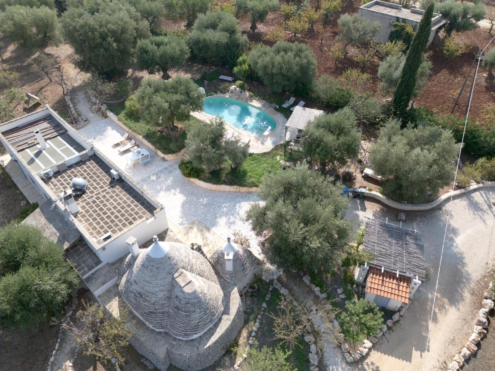 Villa Dimora Trullivo, Charming House Castellana Grotte Exterior foto