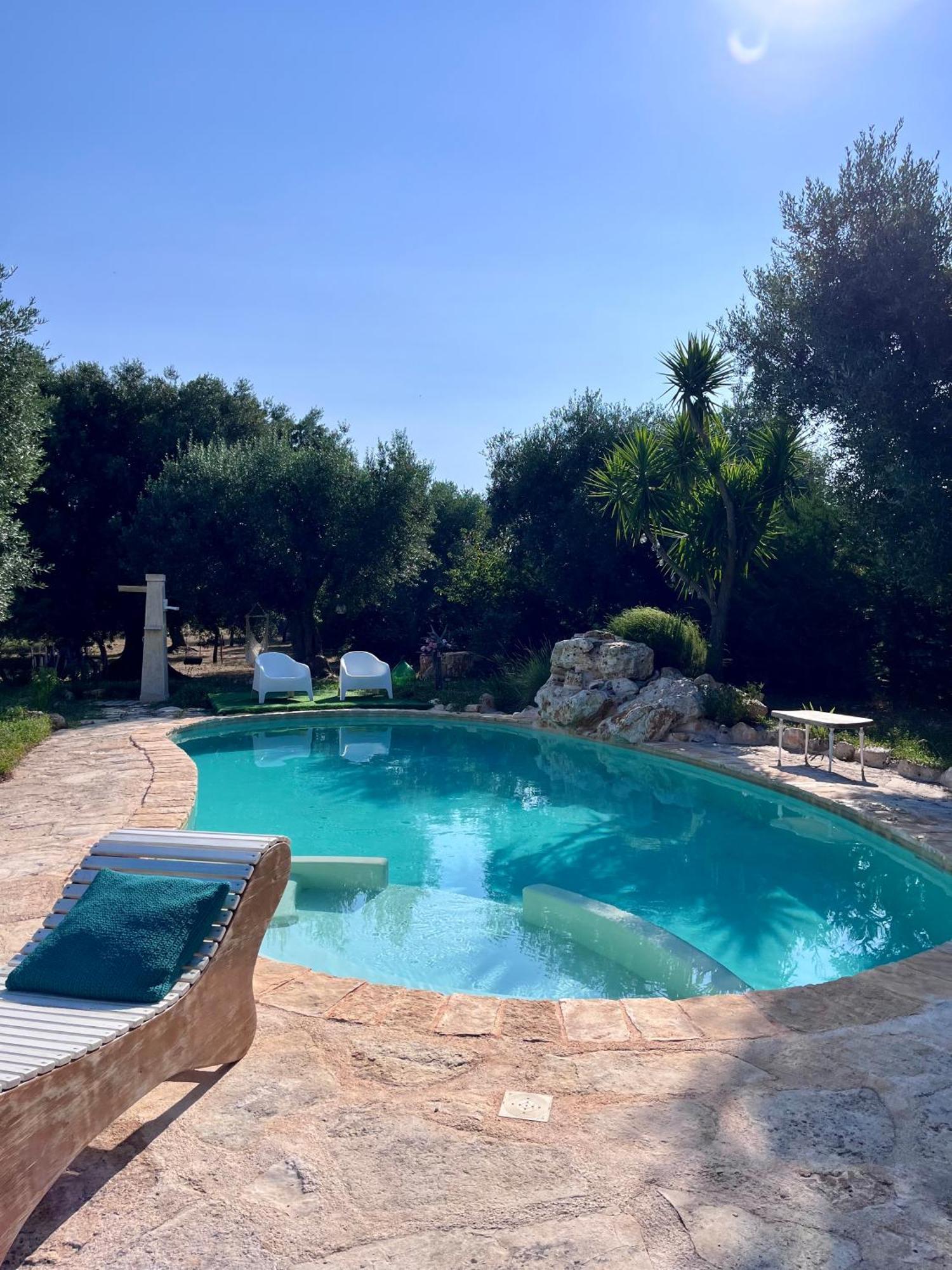 Villa Dimora Trullivo, Charming House Castellana Grotte Exterior foto