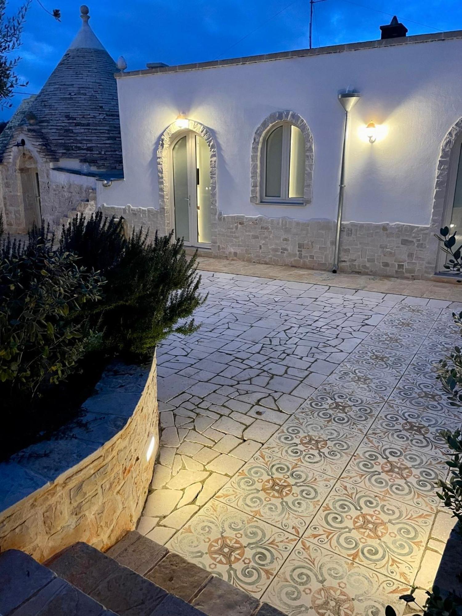 Villa Dimora Trullivo, Charming House Castellana Grotte Exterior foto